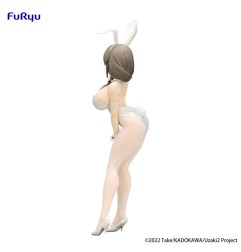 Uzaki-chan Wants to Hang Out! - Statuette PVC BiCute Bunnies Tsuki Uzaki White Pearl Ver. 29 cm