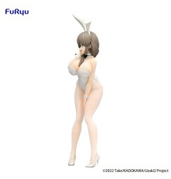 Uzaki-chan Wants to Hang Out! - Statuette BiCute Bunnies Tsuki Uzaki White Pearl Ver. 29 cm