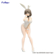 Uzaki-chan Wants to Hang Out! - Statuette BiCute Bunnies Tsuki Uzaki White Pearl Ver. 29 cm