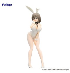 Uzaki-chan Wants to Hang Out! - Statuette PVC BiCute Bunnies Tsuki Uzaki White Pearl Ver. 29 cm