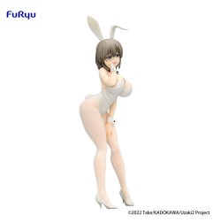 Uzaki-chan Wants to Hang Out! - Statuette BiCute Bunnies Tsuki Uzaki White Pearl Ver. 29 cm