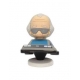 Retour vers le Futur - Figurine Pokis Doc Brown & DeLorean 6 cm