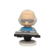 Retour vers le Futur - Figurine Pokis Doc Brown & DeLorean 6 cm