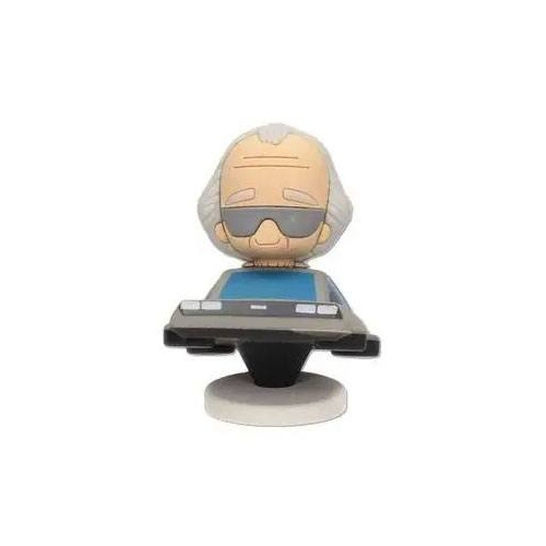 Retour vers le Futur - Figurine Pokis Doc Brown & DeLorean 6 cm