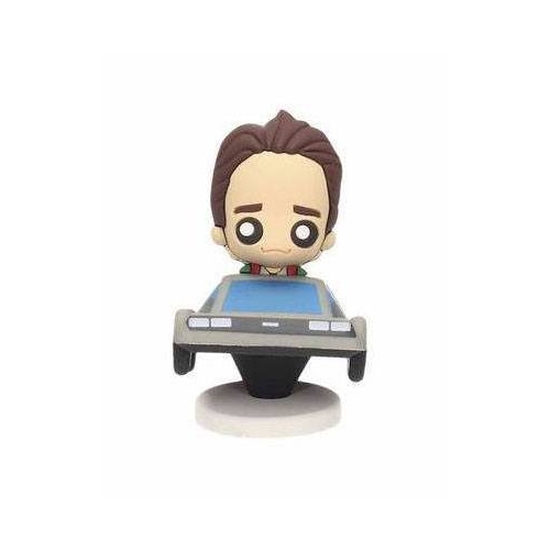 Retour vers le Futur - Figurine Pokis Marty & DeLorean 6 cm