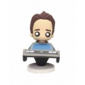 Retour vers le Futur - Figurine Pokis Marty & DeLorean 6 cm
