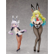 Miss Kobayashi's Dragon Maid - Statuette 1/4 Lucoa: Bunny Ver. 48 cm