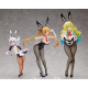 Miss Kobayashi's Dragon Maid - Statuette 1/4 Lucoa: Bunny Ver. 48 cm