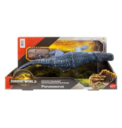 Jurassic Park - Jurassic World : Renaissance figurine Gigantic Thrashers Purussaurus 37 cm