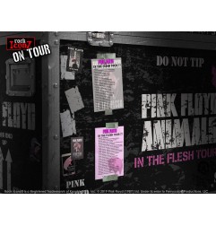 Pink Floyd - Statuettes Rock Ikonz On Tour The Pig