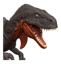 Jurassic Park - Jurassic World : Renaissance figurine sonore Wild Roar Abelisaurus 12 cm