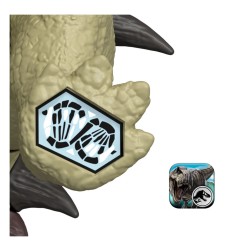 Jurassic Park - Jurassic World : Renaissance figurine sonore Wild Roar Ankylosaurus 7 cm