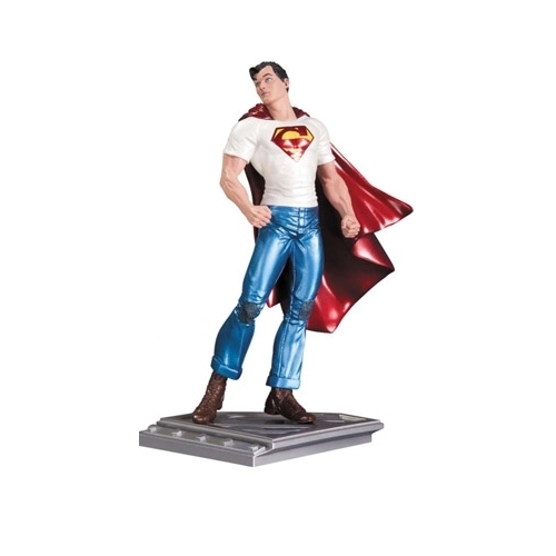 Superman Man Of Steel - Statuette Rags Morales 17 cm