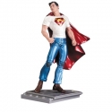 Superman Man Of Steel - Statuette Rags Morales 17 cm