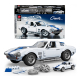 Hot Wheels - Jeu de construction Mattel Brick Shop Elite Series 1/16 Corvette Grand Sport
