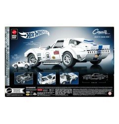 Hot Wheels - Jeu de construction Mattel Brick Shop Elite Series 1/16 Corvette Grand Sport