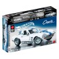 Hot Wheels - Jeu de construction Mattel Brick Shop Elite Series 1/16 Corvette Grand Sport
