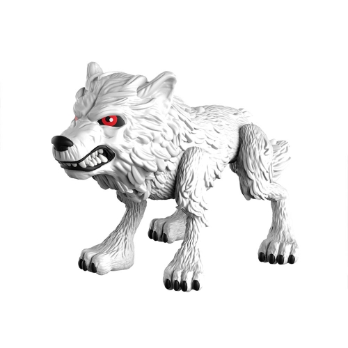 Game of Thrones - Figurine Ghost (Wolf) 8 cm