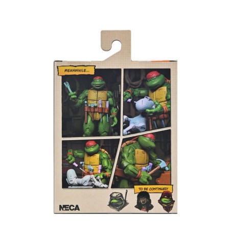 Tortues Ninja - Figurine Handyman Donatello 18 cm