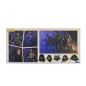 Les Tortues Ninja - Pack de 4 figurines Gangster Turtles 18 cm