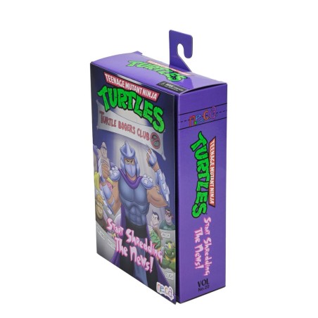 Les Tortues Ninja - Figurine Handyman Ultimate Shredder (Classic Colors) 18 cm