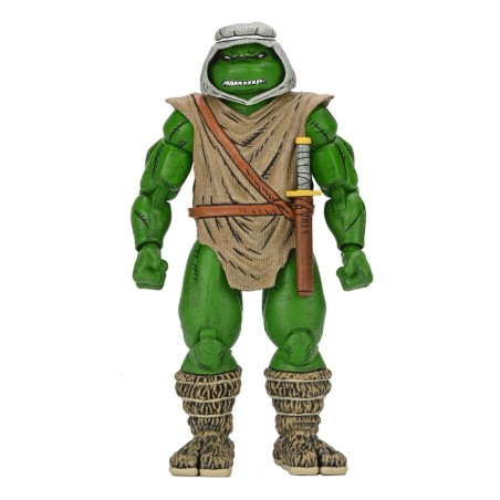 Tortues Ninja - Figurine Handyman Hunter Leo 18 cm