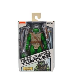Les Tortues Ninja - Figurine Handyman Hunter Leo 18 cm