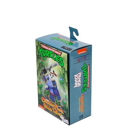 Les Tortues Ninja - Figurine Handyman Ultimate Panda Khan 18 cm