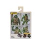 Tortues Ninja - Figurine Handyman Hunter Leo 18 cm