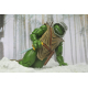 Les Tortues Ninja - Figurine Handyman Hunter Leo 18 cm