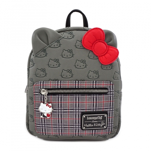 Hello Kitty - Sac à dos Grey Kitty by Loungefly