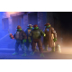 Les Tortues Ninja - Pack de 4 figurines Gangster Turtles 18 cm