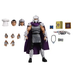 Tortues Ninja - Figurine Handyman Ultimate Shredder (Classic Colors) 18 cm