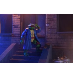 Les Tortues Ninja - Pack de 4 figurines Gangster Turtles 18 cm