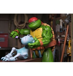 Tortues Ninja - Figurine Handyman Donatello 18 cm