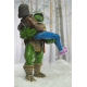 Les Tortues Ninja - Figurine Handyman Hunter Leo 18 cm