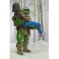 Tortues Ninja - Figurine Handyman Hunter Leo 18 cm