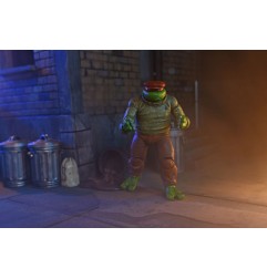 Les Tortues Ninja - Pack de 4 figurines Gangster Turtles 18 cm