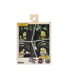 Tortues Ninja - Figurine Handyman Old Man Raphael 18 cm