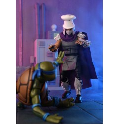 Les Tortues Ninja - Figurine Handyman Ultimate Shredder (Classic Colors) 18 cm