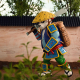 Les Tortues Ninja - Figurine Handyman Ultimate Panda Khan 18 cm