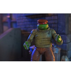 Les Tortues Ninja - Pack de 4 figurines Gangster Turtles 18 cm