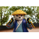 Les Tortues Ninja - Figurine Handyman Ultimate Panda Khan 18 cm
