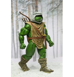 Les Tortues Ninja - Figurine Handyman Hunter Leo 18 cm
