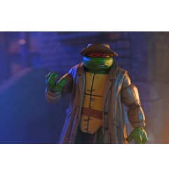 Les Tortues Ninja - Pack de 4 figurines Gangster Turtles 18 cm