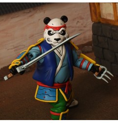 Tortues Ninja - Figurine Handyman Ultimate Panda Khan 18 cm