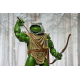 Les Tortues Ninja - Figurine Handyman Hunter Leo 18 cm