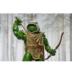Les Tortues Ninja - Figurine Handyman Hunter Leo 18 cm