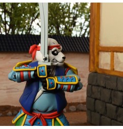 Les Tortues Ninja - Figurine Handyman Ultimate Panda Khan 18 cm