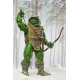 Les Tortues Ninja - Figurine Handyman Hunter Leo 18 cm